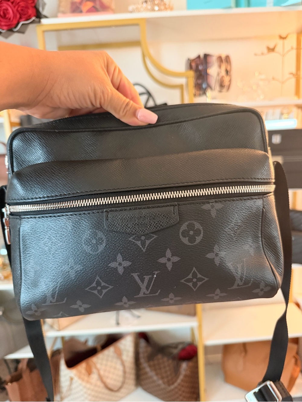 Louis Vuitton Taigarama Crossbody